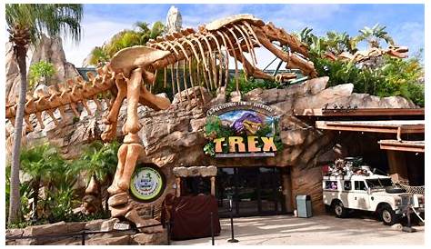 Discovering The Wonders Of T-Rex Café: A Dining Adventure In The Heart Of Nature