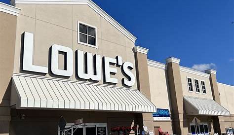 Ближайший магазин Lowes, который принадлежит мне 2023?