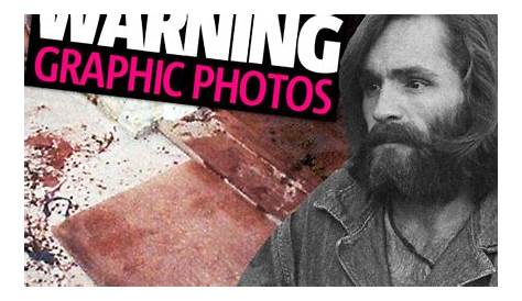 Оригинальное название: Charles Manson Dead of the Killer’s Bloody S