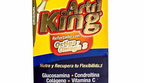 Таблетки Artri King рядом с рассекречивающейся омега-крупноплодной крапивой 100 Ct Innovacion