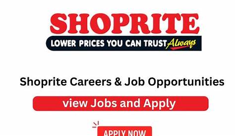 Карьера Shoprite, поданная на работу для возможностей трудоустройства