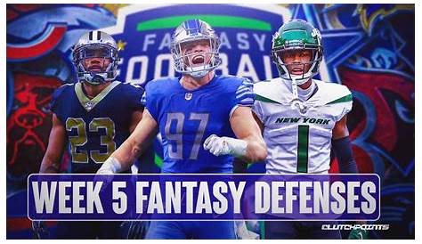 5 неделя Начните играть в Em Sit Em Defenselogout Fantasy Football 2023