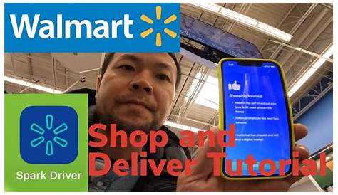 Walmart Spark Shop и сервис доставки Youtube