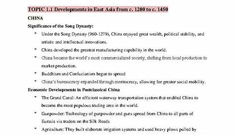 Подразделение 1 Ap World Practice Testpodcast Solution History Notes Studypool