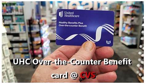 Карта Otc Card Balance United Healthcare