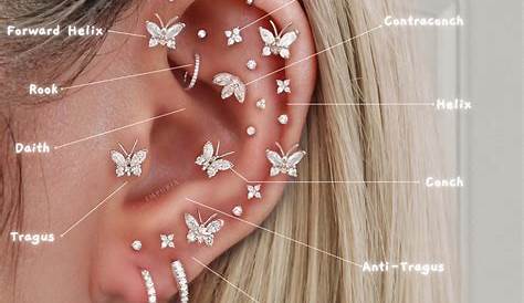 Оригинальное название: The World of Ear Piercings: Comprehensive Guide to Ear Piercings