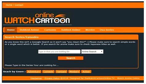 Watchcartoononline.tv 15 вещей, которые нужно знать, чтобы смотреть мультфильмы онлайн