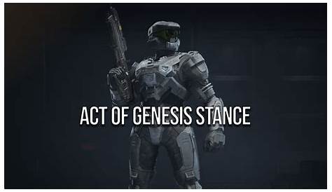 Halo Infinite Act of Genesis Stance: как разблокировать игрового журналиста