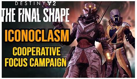 Оригинальное название: Unraveling the Iconoclasm Destiny 2 Cooperative Focus Guide: A Comprehensive Walkthrough