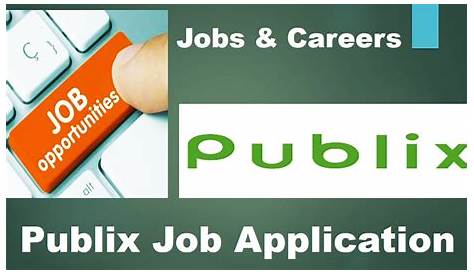 Подать заявку на работу в Publix Online Employment and Careers