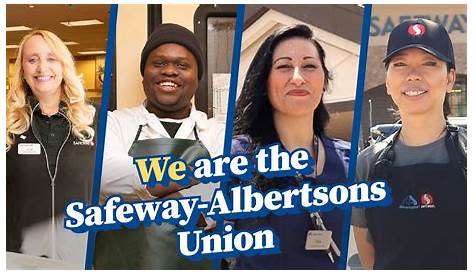 Albertson Safeway Careers S и профсоюзы работников пищевой промышленности и торговли