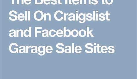 Ultimate Garage Sale Alternative Craigslist Western Slopes Бесплатный справочник по продажам вещей для успешного получения