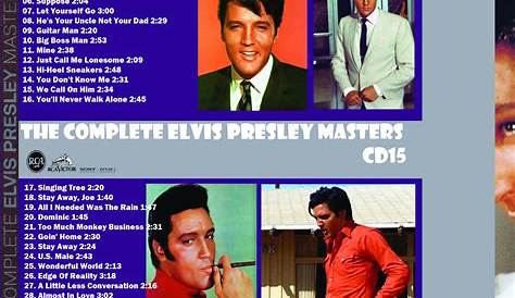 Indexelvis Master Suitetimeline Groups Полный том 25 Элвиса Пресли