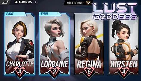 Оригинальное название: Lust Goddess All Collection: The Comprehensive Guide
