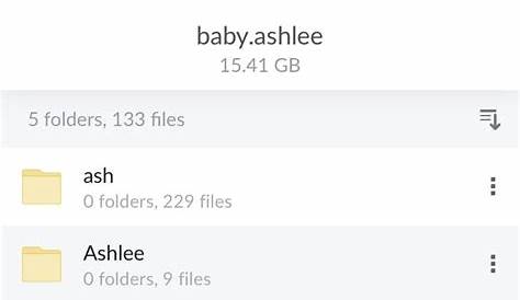 Babyashlee Folder Mega — непреодолимое влияние в индустрии развлечений