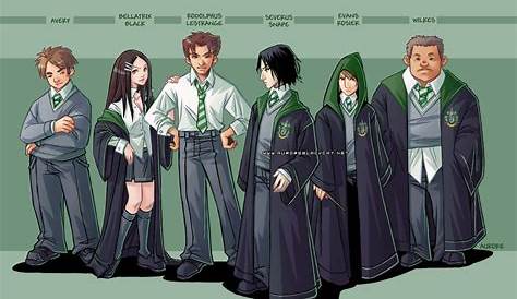 Оригинальное название: Exploring the Dark Side: Slytherin Characters in Harry Potter