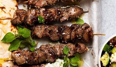 Lamb Souvlaki: восхитительное путешествие в греческую кухню
