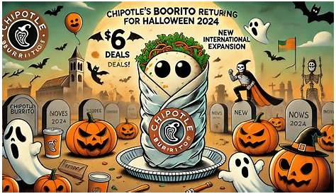 Chipotle Boorito Halloween: жуткое празднование вкуса