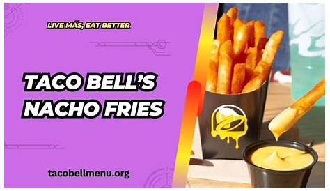 Taco Bell Nacho Fries: The Ultimate Guide to Your Favorite Snack (альбом)