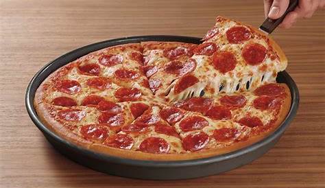 Оригинальное название: Pizza Hut Original Pan Pizza