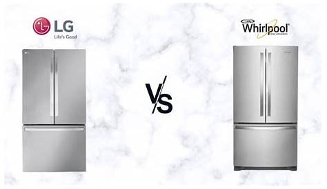 Сравнение холодильников: GE Vs Whirlpool Vs LG