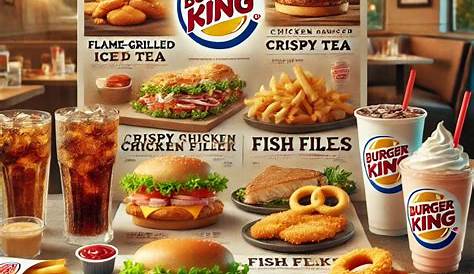 Меню Burger King рядом со мной: полное руководство по удовлетворению ваших желаний