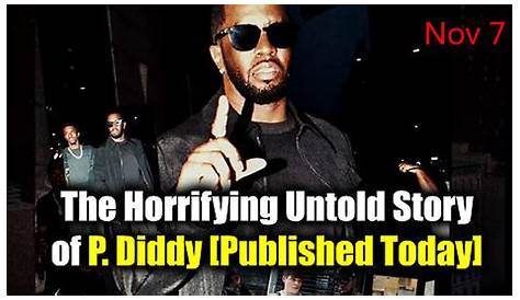 P. Diddy Leaked: The Untold Story Behind the Controversy (недоступная ссылка — история)