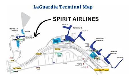 Терминал Spirit Airlines LGA: всеобъемлющее руководство для путешественников