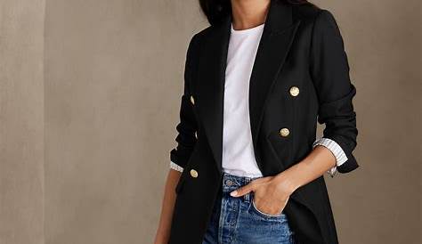 Оригинальное название: The Timeless Elegance of Banana Republic Blazers
