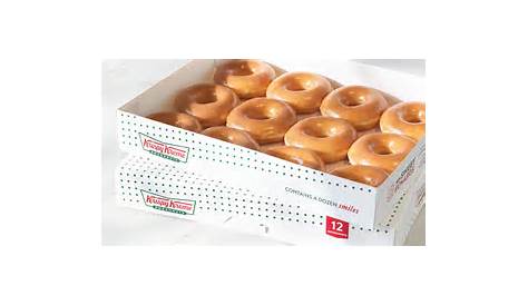 Цена на пончики Krispy Kreme: все, что вам нужно знать