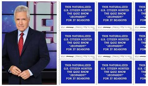 Оригинальное название: The Legacy of Alex Trebek: The Stamp Collection Tribute
