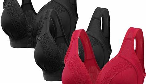 Оригинальное название: Plus Size Front Closure Bras: Comfort and Style Combined
