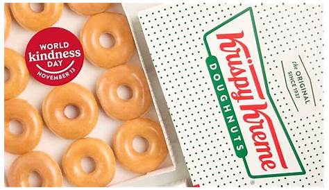 Krispy Kreme Donuts: День доброты: Сладкий праздник щедрости