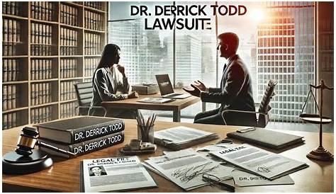 Оригинальное название: The Dr. Derrick Todd Lawsuit: A Comprehensive Overview