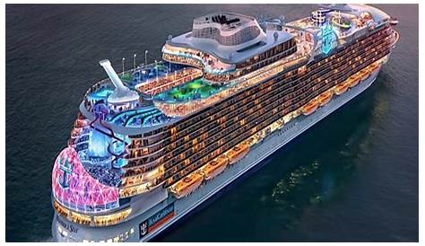 Оригинальное название: The Ultimate Adventure: Royal Caribbean World Cruise Passengers