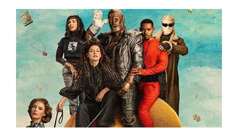 Doom Patrol: Исследуйте талантливый ансамбль за хитом
