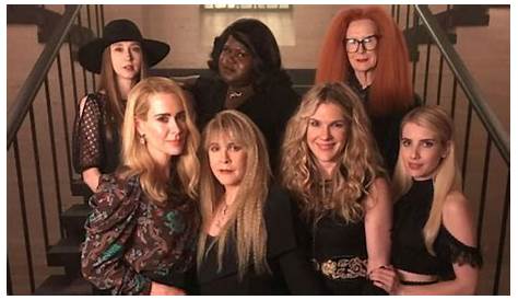 AHS Coven Cast: The Enigmatic Ensemble of American Horror Story (недоступная ссылка — история)