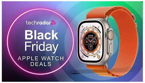 Лучшие предложения Apple Watch Black Friday 2023