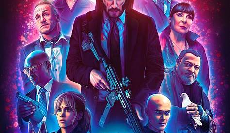 Оригинальное название: The Star-Studded Cast of John Wick: Chapter 3