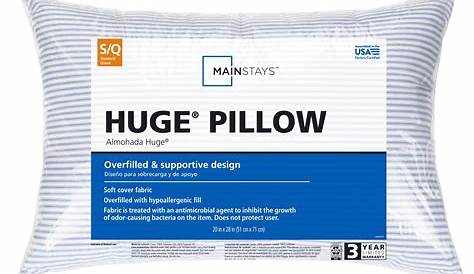 Оригинальное название: Walmart Pillows: Comfort, Variety, and Quality