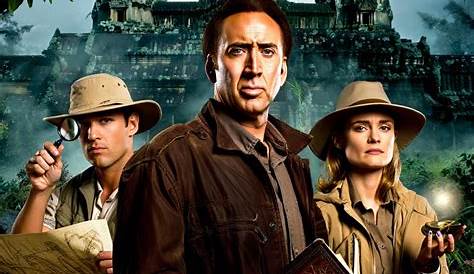 Оригинальное название: National Treasure 3: The Hunt for the Hidden Legacy