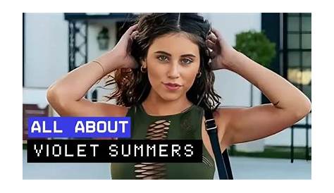 Оригинальное название: The Allure of Violet Summers: A Rising Star in the Digital Age