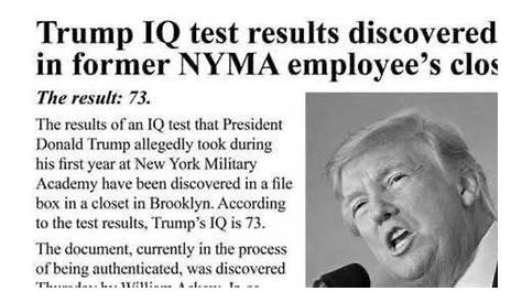 Что такое IQ Дональда Трампа? — Понимание противоречий