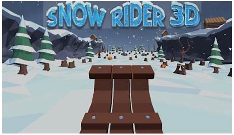 Снежный гонщик 3D Unblocked: The Ultimate Guide to Enjoying This Thrilling Game (англ.) (недоступная ссылка — история).