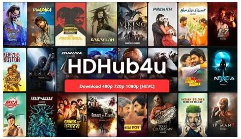 Все, что вам нужно знать о Hdhub4u: полное руководство