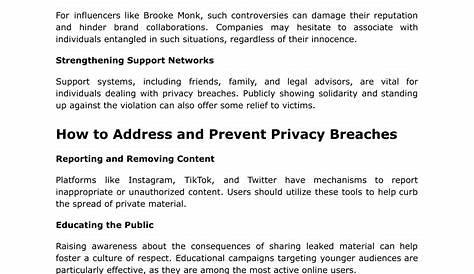 Оригинальное название: The Controversy of Brooke Monk Naked: A Comprehensive Analysis