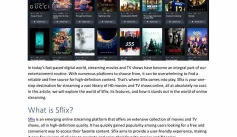 HDMovieHub: ваше окончательное предназначение для онлайн-фильмов