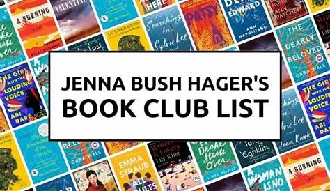 Важный список для чтения на 2024 год: вдохновляющий книжный клуб Дженны Буш Хагер