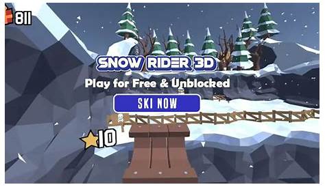 Оригинальное название: Snow Rider 3D: Experience the Thrill of Snowboarding