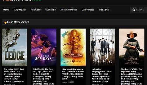 AllMoviesHub: Ваше окончательное предназначение для фильмов и развлечений